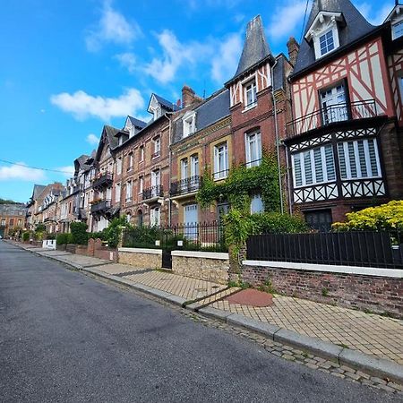 Appartement Douillet En Hyper Centre De Dieppe Dış mekan fotoğraf