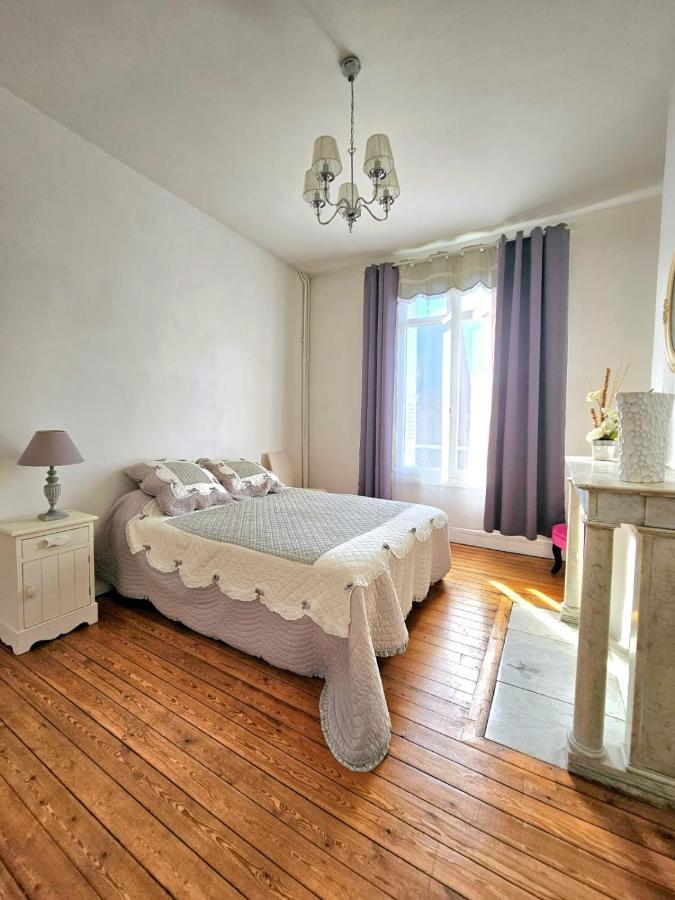 Appartement Douillet En Hyper Centre De Dieppe Dış mekan fotoğraf