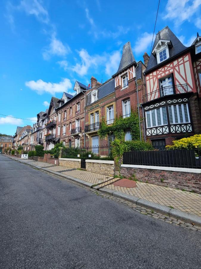 Appartement Douillet En Hyper Centre De Dieppe Dış mekan fotoğraf