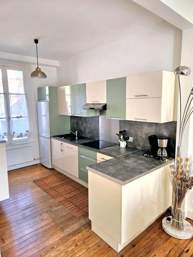 Appartement Douillet En Hyper Centre De Dieppe Dış mekan fotoğraf