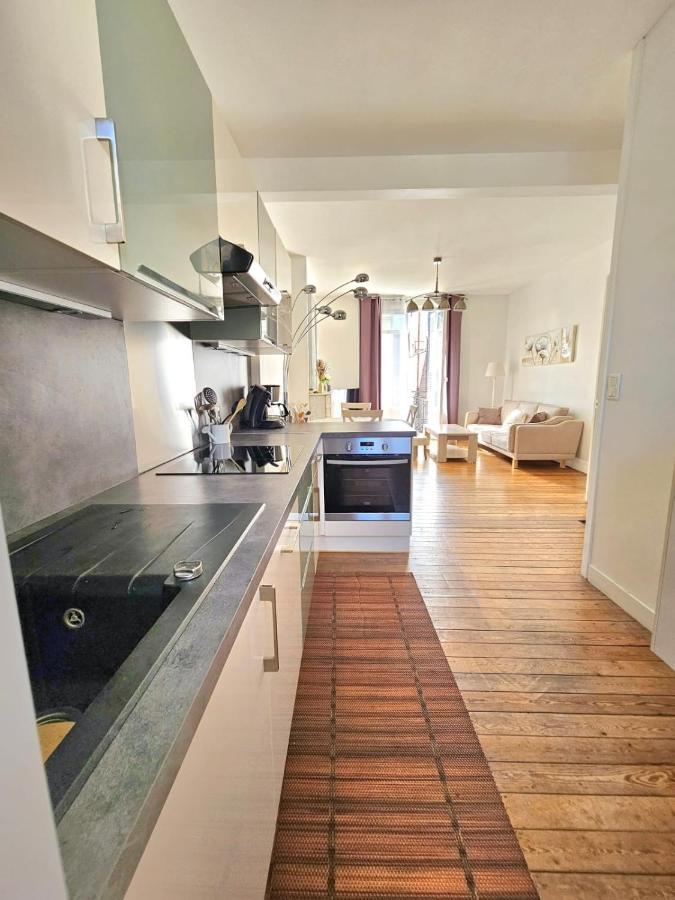 Appartement Douillet En Hyper Centre De Dieppe Dış mekan fotoğraf