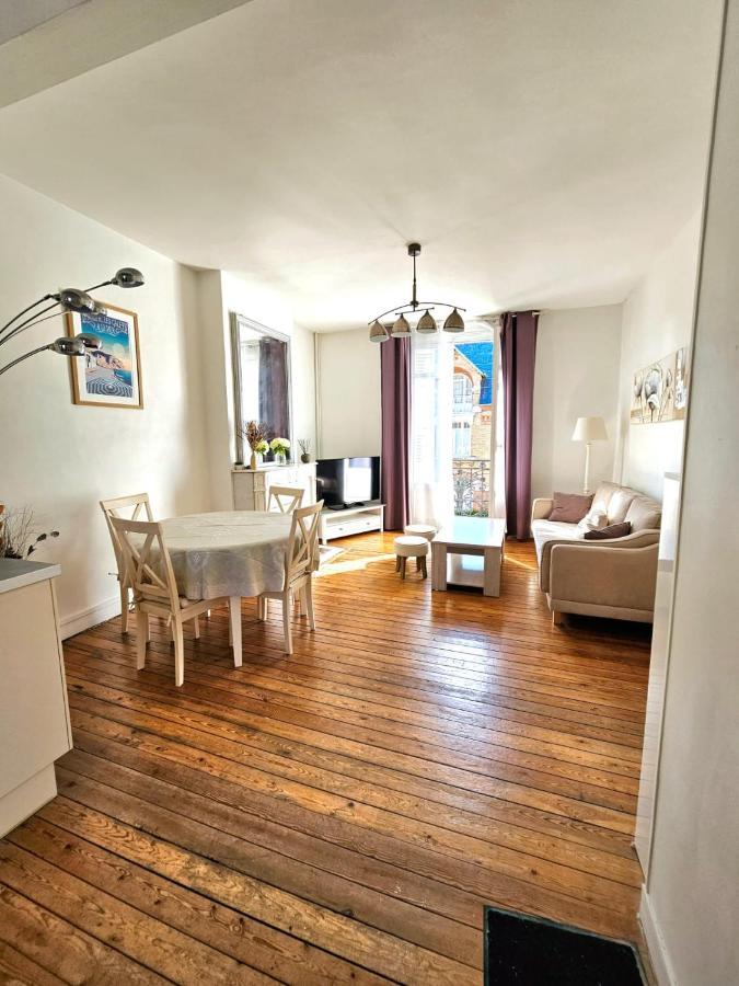 Appartement Douillet En Hyper Centre De Dieppe Dış mekan fotoğraf
