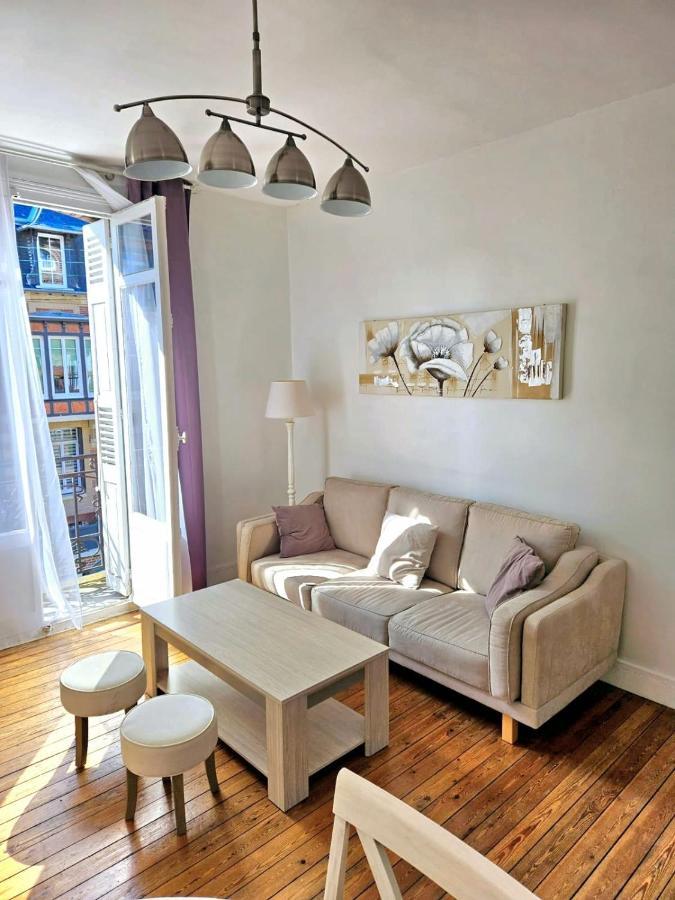 Appartement Douillet En Hyper Centre De Dieppe Dış mekan fotoğraf