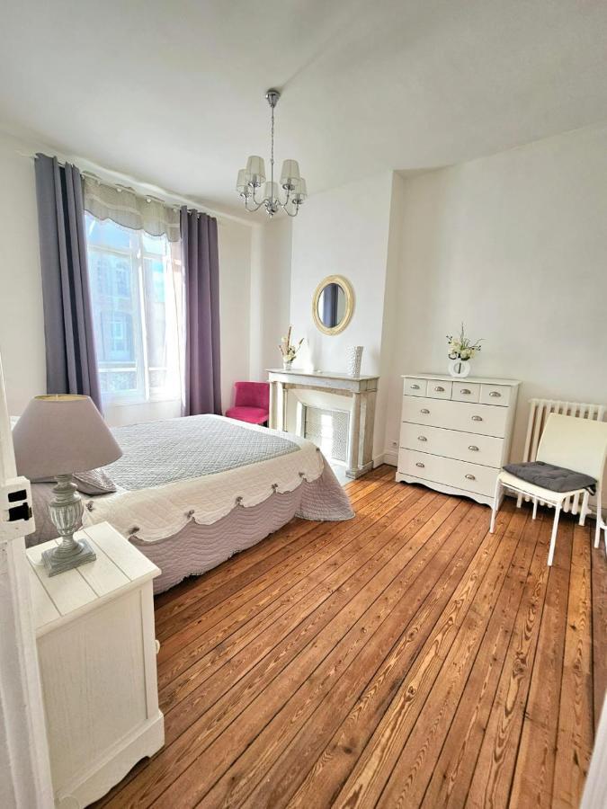 Appartement Douillet En Hyper Centre De Dieppe Dış mekan fotoğraf