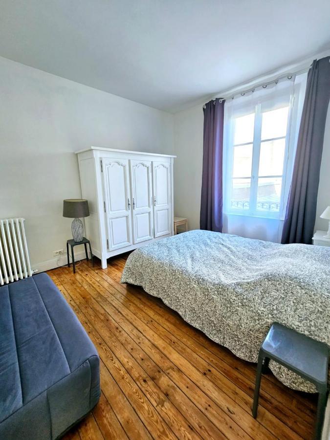 Appartement Douillet En Hyper Centre De Dieppe Dış mekan fotoğraf
