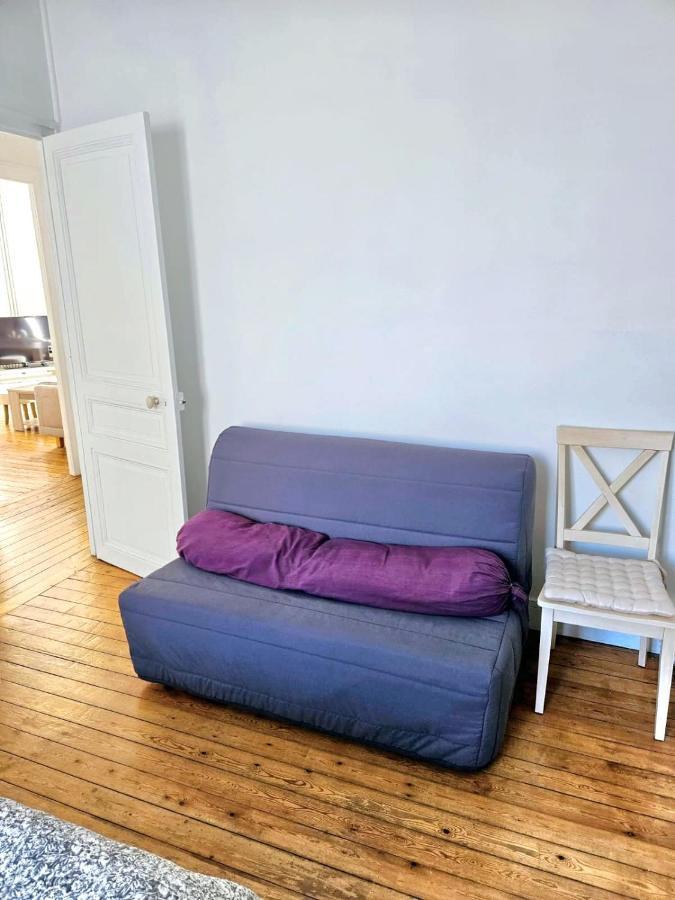 Appartement Douillet En Hyper Centre De Dieppe Dış mekan fotoğraf