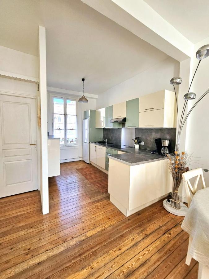 Appartement Douillet En Hyper Centre De Dieppe Dış mekan fotoğraf
