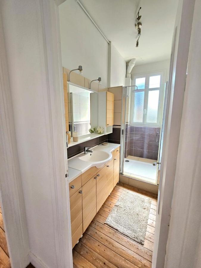 Appartement Douillet En Hyper Centre De Dieppe Dış mekan fotoğraf